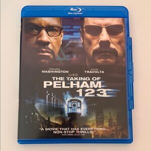 The Taking of Pelham 123 Blu-ray
